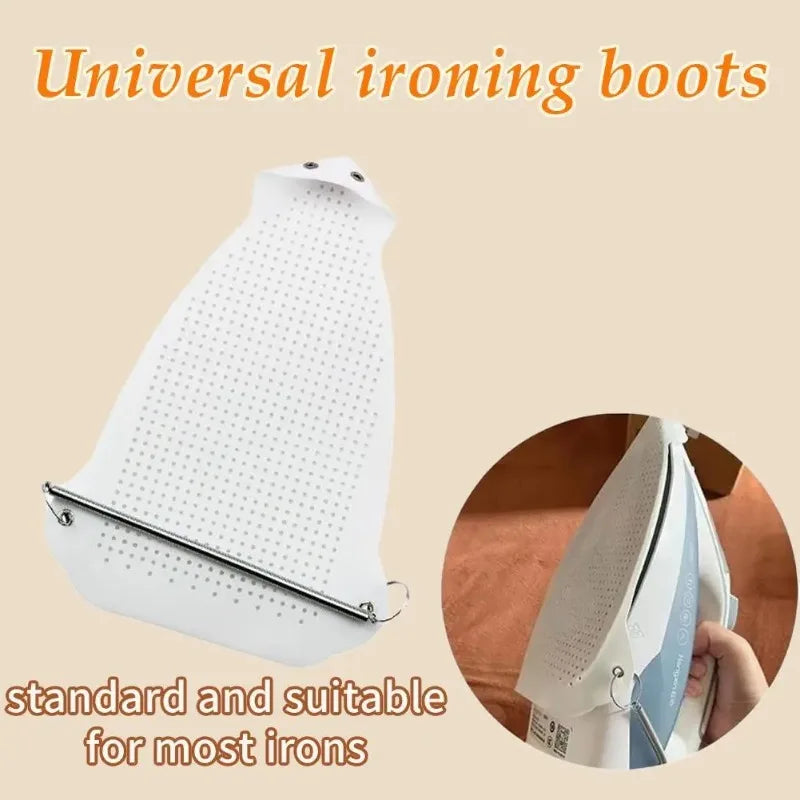 Universal Non Stick Iron Shoe Cover Iron Soleplate Protector Anti Scorch Easy Glide Laundry Ironing Accessories Oasis Select
