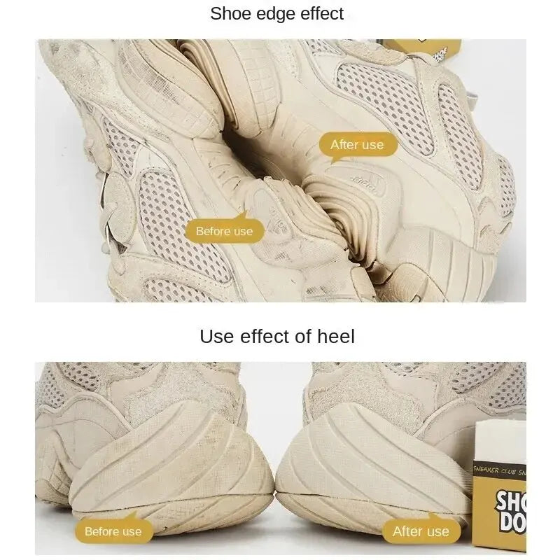 2-Pack Shoe Cleaning Eraser – Suede, Leather & Sneaker Care Shoe Cleaning Eraser Oasis Select