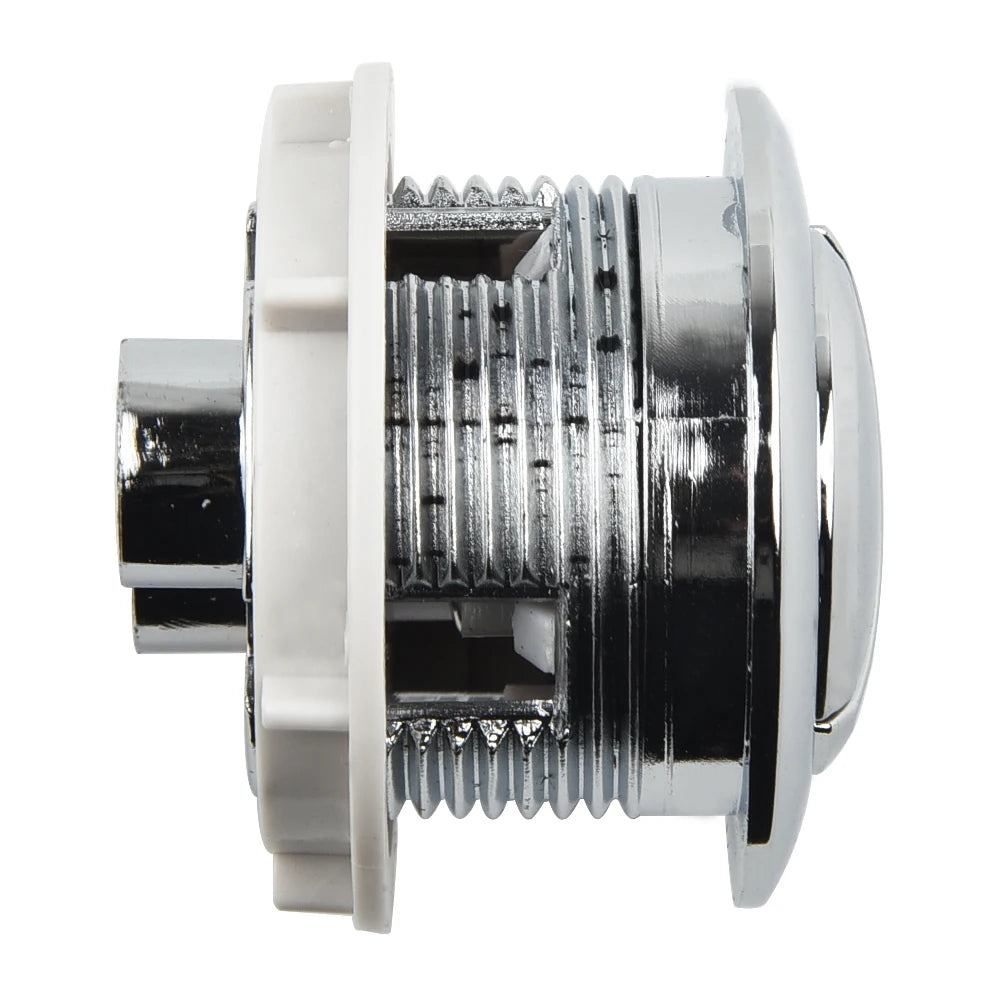 48/58MM Dual Push Button Flush Toilet Water Tank Double Crescent Shape 2 Rods Bathroom Toilet Switches Oasis Select