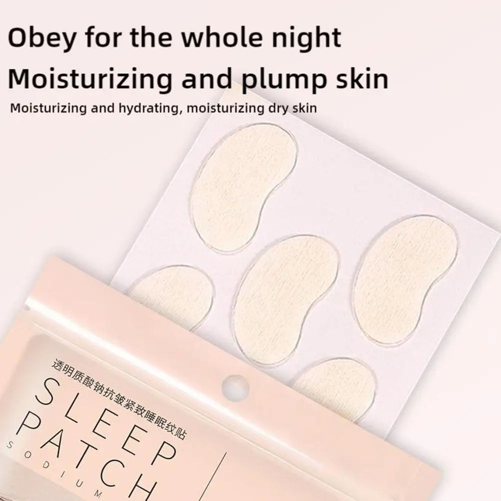 Hyaluronic Acid Overnight Face Patches – Smooth Fine Lines 16pc