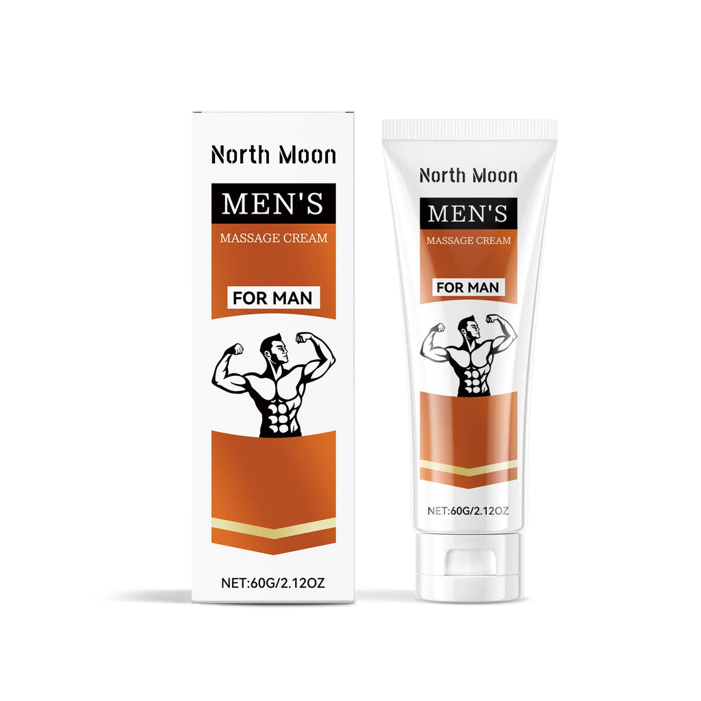 North Moon Ginseng Man Body Shaping Cream Keep Moisturize Improve Elasticity Reduce Sagging Relax Muscle Belly Tightening Creams Oasis Select 60g boxed