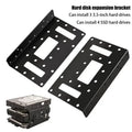 11UB Storage Mounting Bracket 2.5inch 3.5inch Adapter Tray Adapter HDD Hard Disk Drive For 2.5/3.5-inch SSD Bracket Oasis Select Default Title