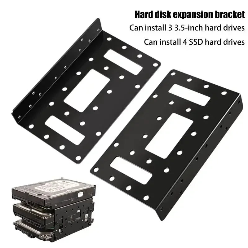 11UB Storage Mounting Bracket 2.5inch 3.5inch Adapter Tray Adapter HDD Hard Disk Drive For 2.5/3.5-inch SSD Bracket Oasis Select Default Title