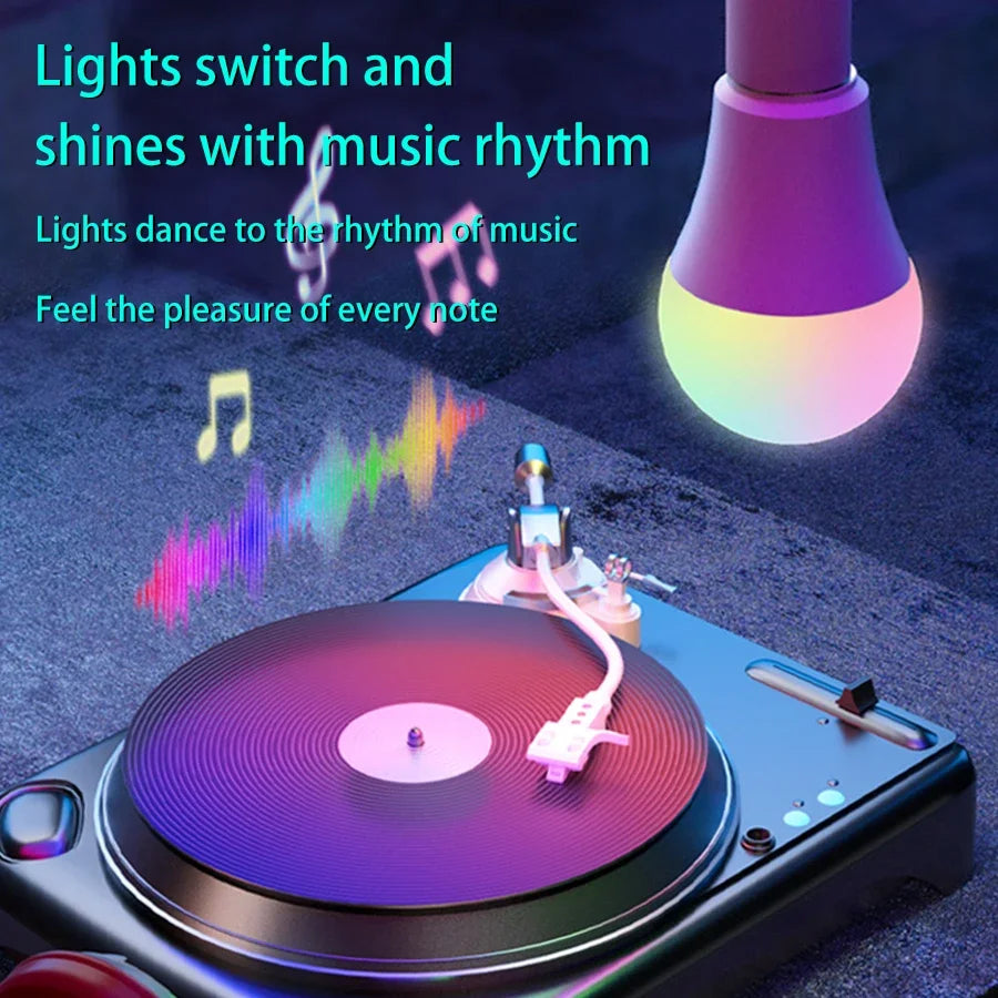Tuya WiFi Smart LED Bulb E27 RGB 12W/15W/18W – Alexa & Google Smart LED Bulb Oasis Select