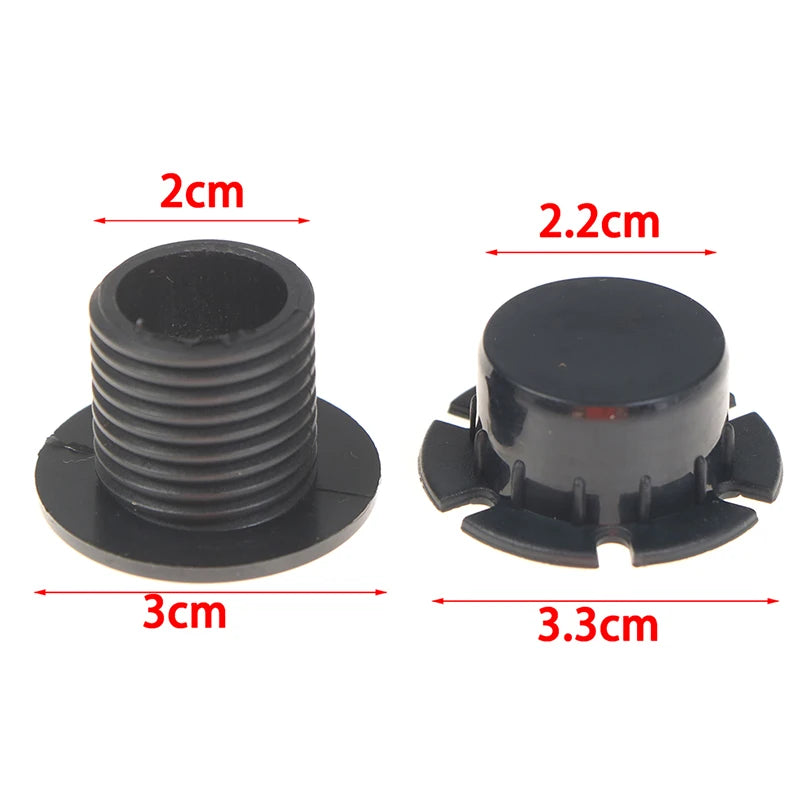 O-Bag Handle Screw & Nut Set | Shoulder Bag Button Accessory Bag Handle Hardware Oasis Select