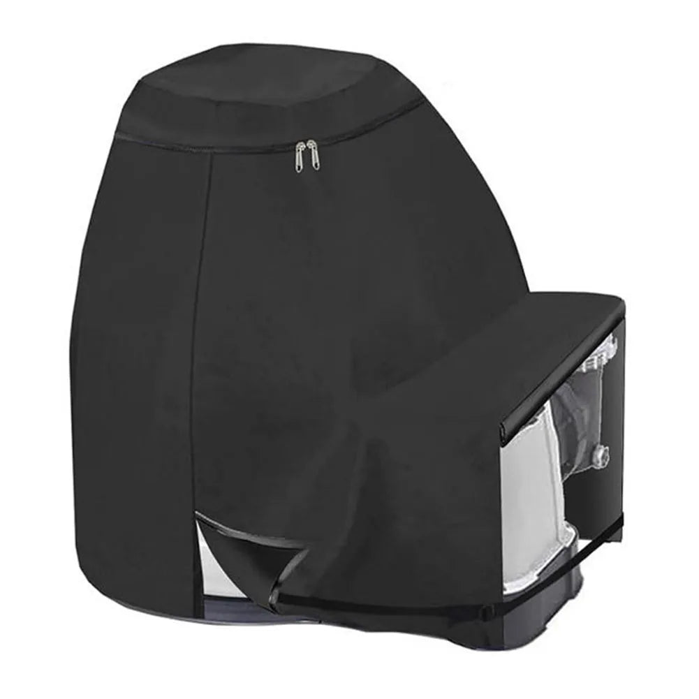 1Pcs Waterproof Sand Filter Pump Cover UV Resistant Includes Zipper Design Padded Handles For Outdoor Hot Tubs Filter Media Oasis Select 1Pcs