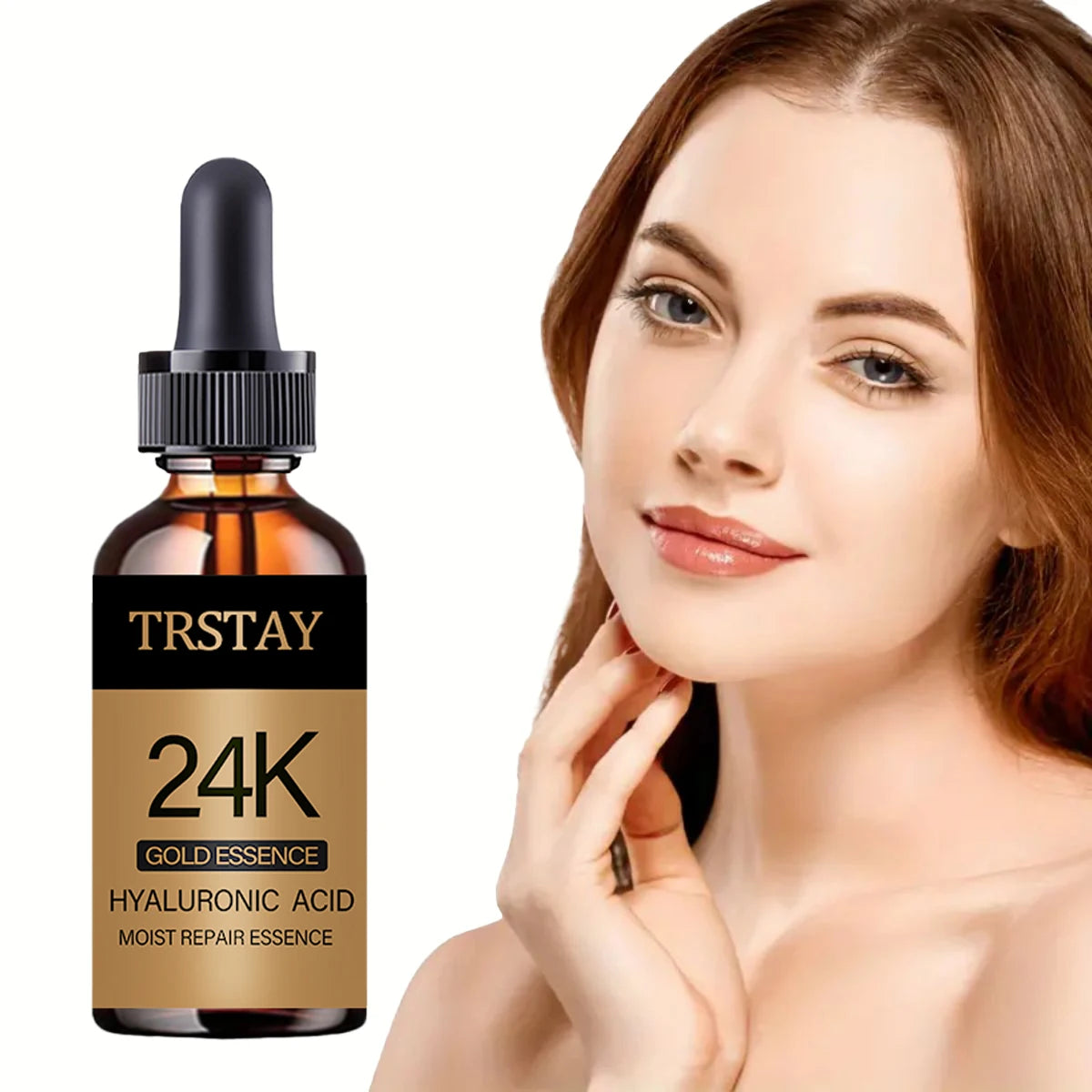 5ML/15ML/30ML/50ML/24K golden essence reduces fine lines, tightens skin, and improves damaged skin Oasis Select