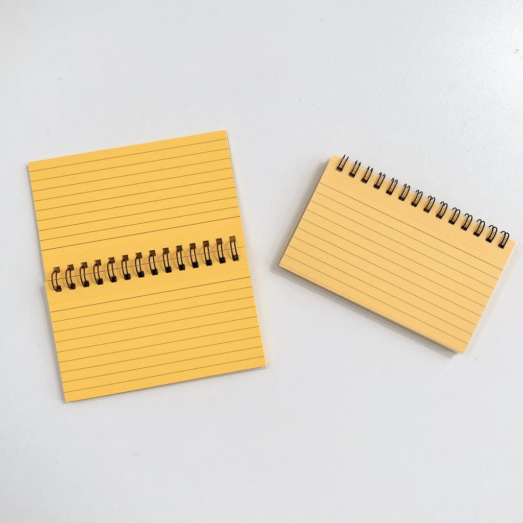 Index Cards with Ring 3x5 Inches 50-250 Sheets Notecards Spiral Flash Cards for Studying Nursing School Office Taking to Do List Oasis Select orange