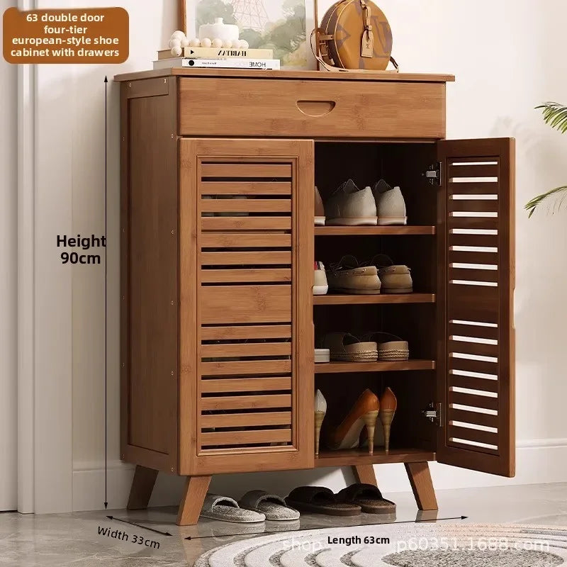 Multi-functional Shoe Cabinet Home Door Locker Entrance Cabinet Living Room Grocery Cabinet Shoe Rack Oasis Select