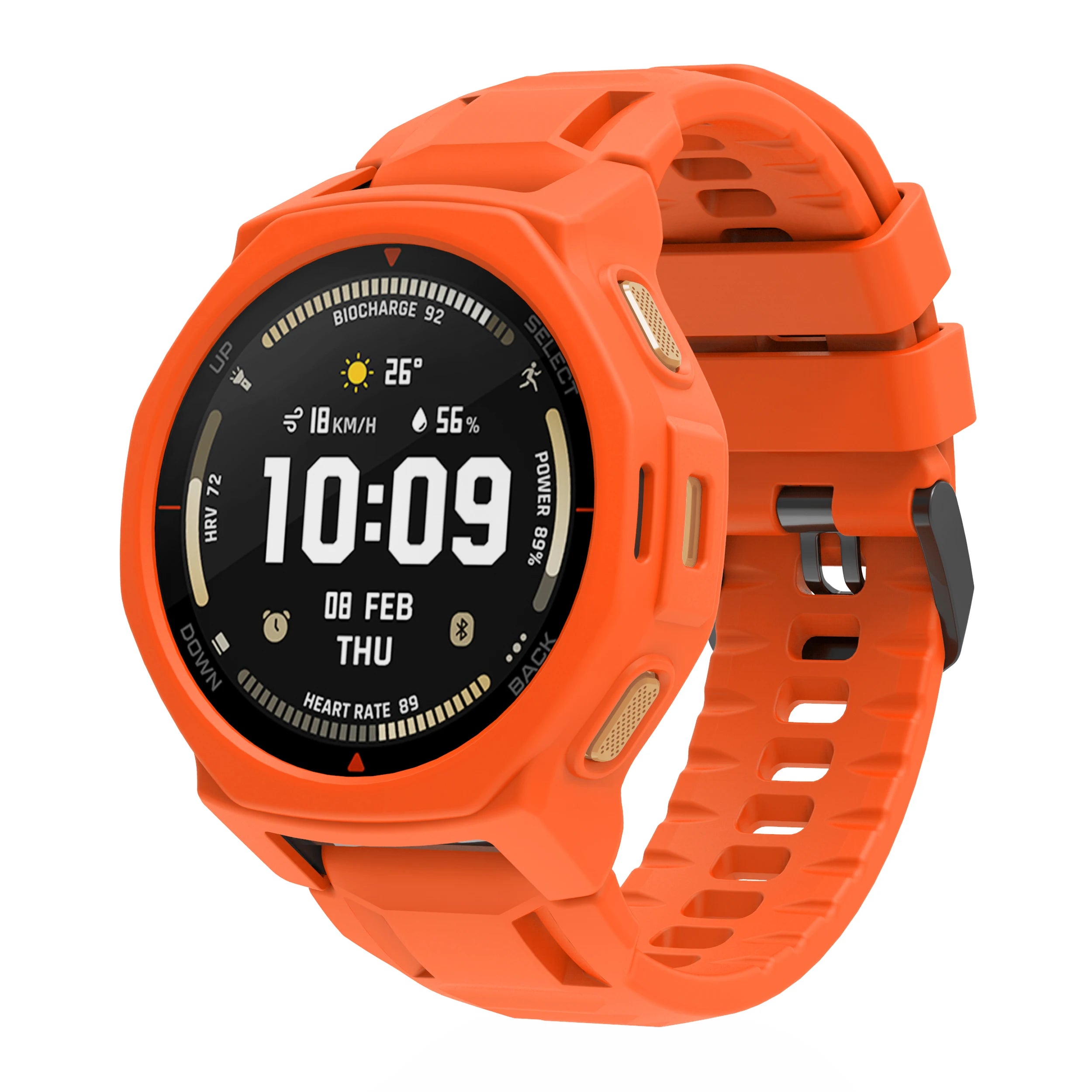 Silicone Case for Amazfit T-Rex 3 Pro 44mm Smartwatch Smartwatch Case Oasis Select