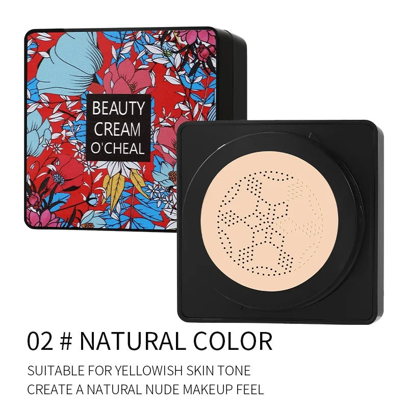 OCHEAL Air Cushion CC Cream – Concealer & Moisturizing Foundation