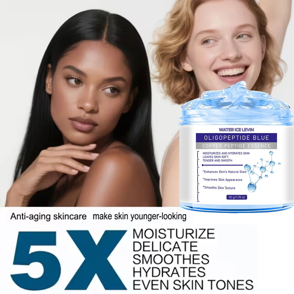 Collagen Copper Peptide Body Lotion – Hydrate & Boost Glow Body Care Lotion Oasis Select