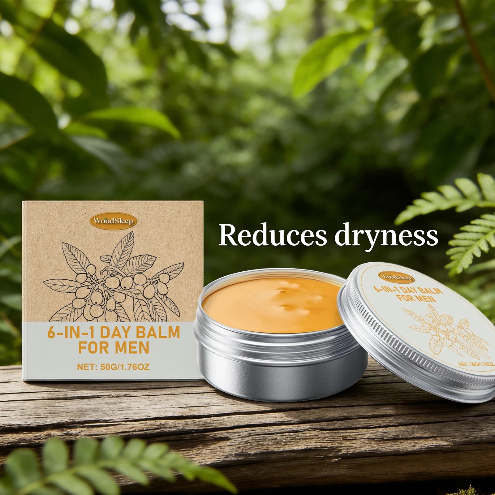 WOODSLEEP Acne Night Balm – Wrinkle, Dark Circle & Firming Cream Acne Night Balm Oasis Select