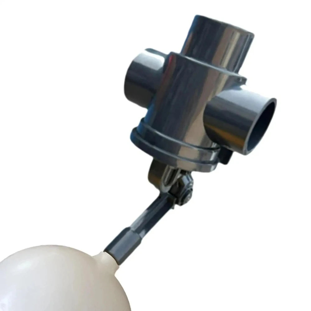 Automatic Float Valve for Water Tank Shut Off Supply ABS Material Control Adjustable Water Level for Pool Pond Fish Tank Water Oasis Select