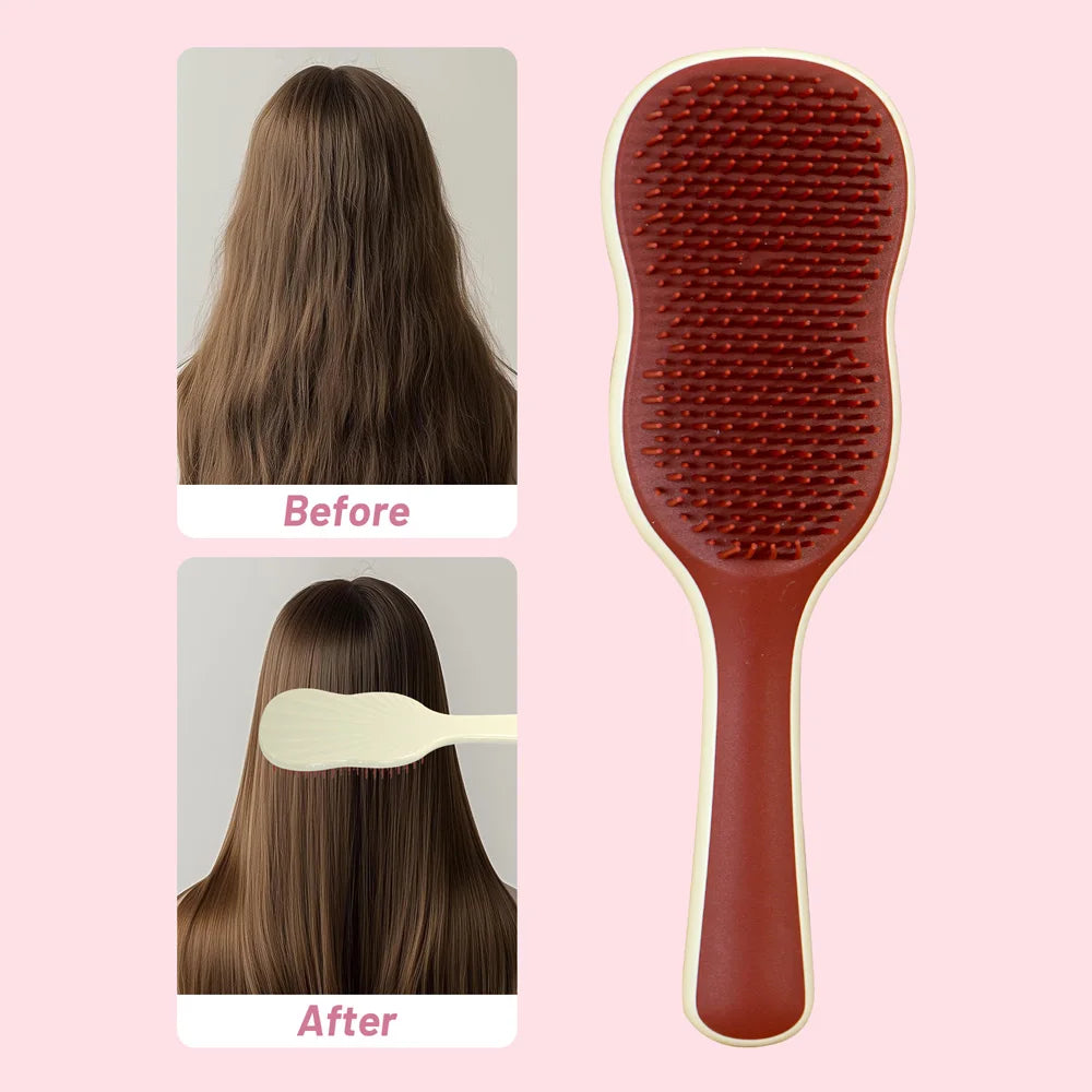 Professional Detangling Hair Brush – Ergonomic, All Hair Types Detangling Hair Brush Oasis Select