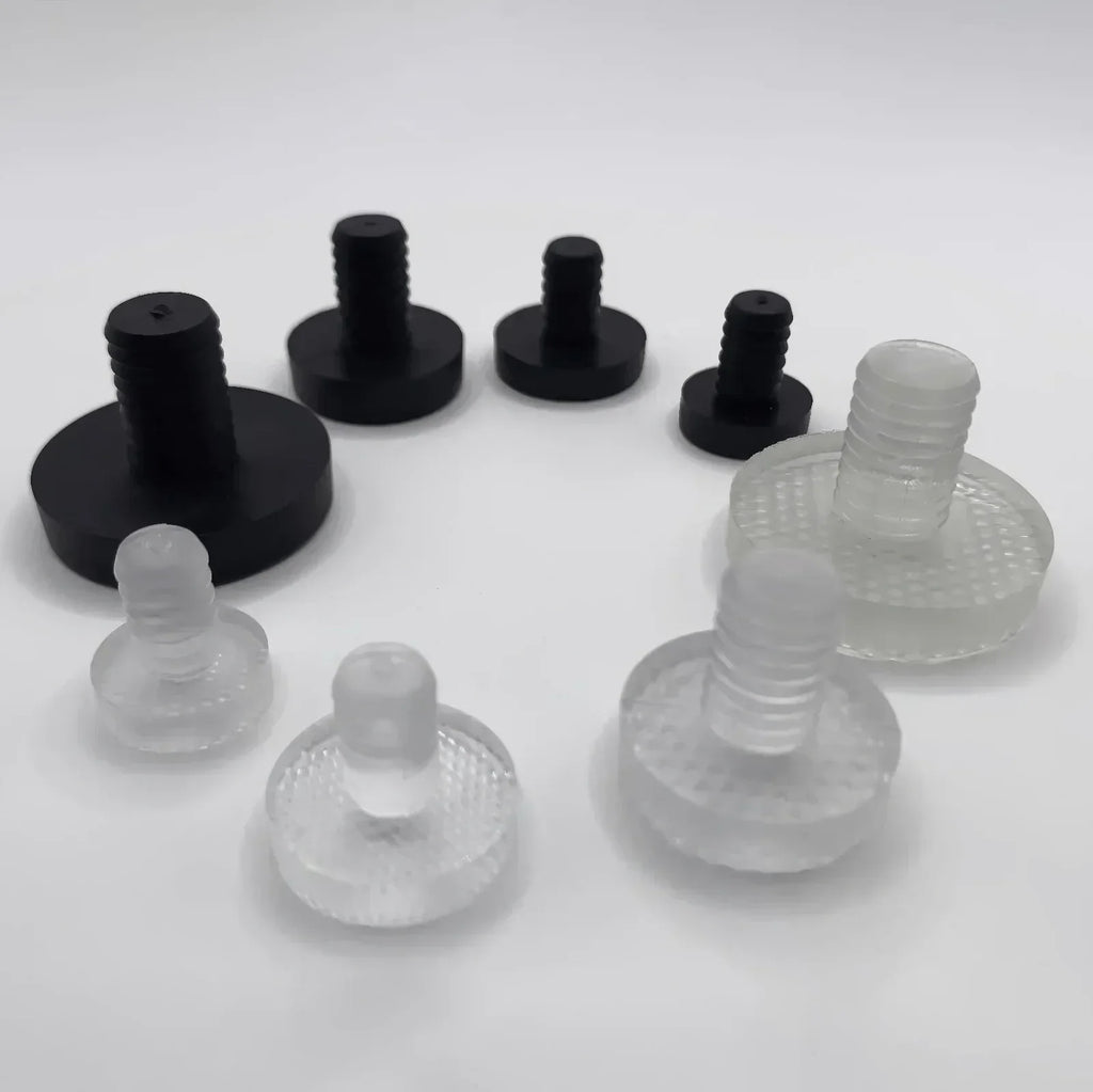 Mini Rubber Hole Plugs – Furniture Leg Caps & Floor Protectors