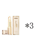 Gold foil color-changing nourishing lipstick Nourishes and moisturizes, gives lips a glossy, glass-like softness, non-greasy lip Oasis Select 3boxed