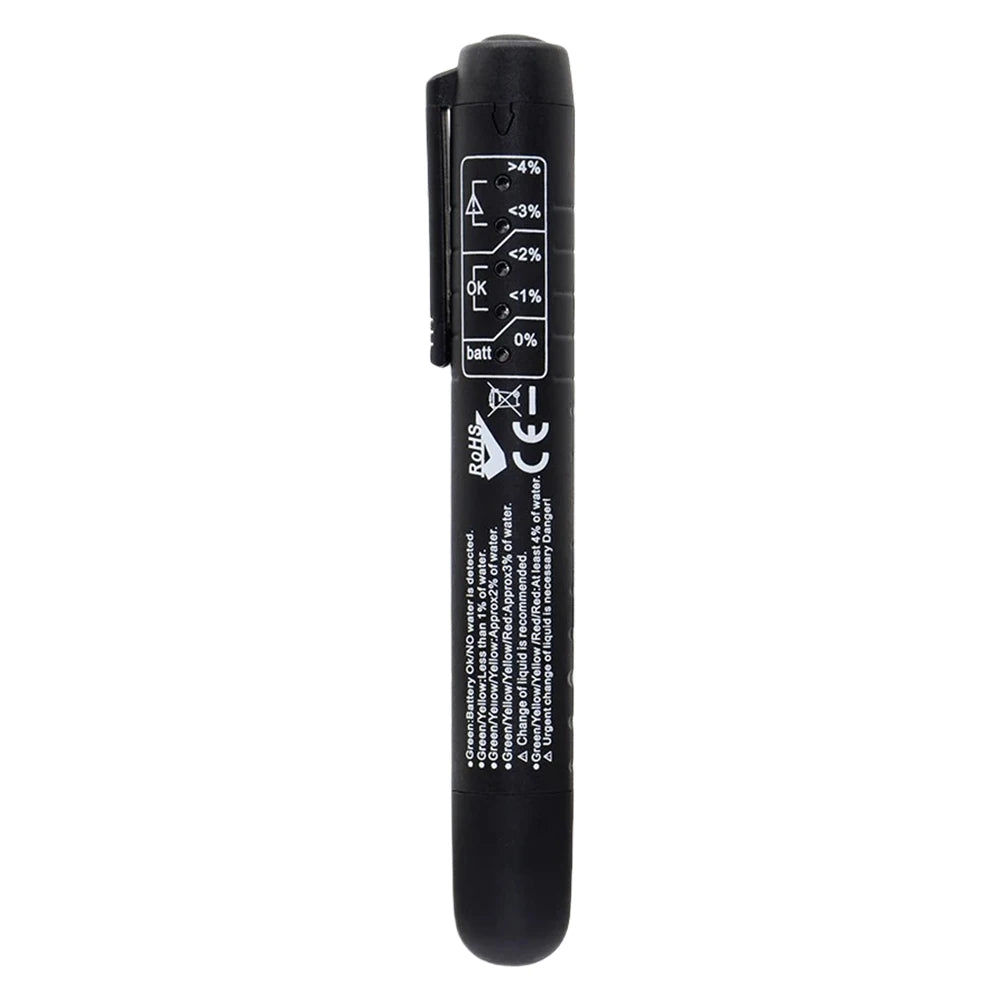 5-LED Brake Fluid Tester Pen – DOT3/DOT4/DOT5 Oil Quality Check Brake Fluid Tester Oasis Select