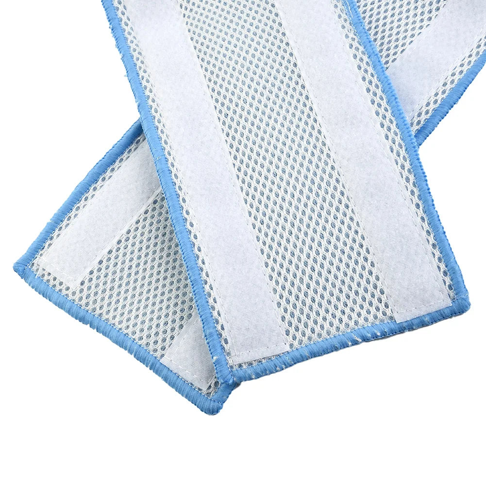 2Pcs For Polti Moppy Mop Cloths Washable Reusable Microfibre Mop Cloths For Polti Moppy Steam Engine Oasis Select