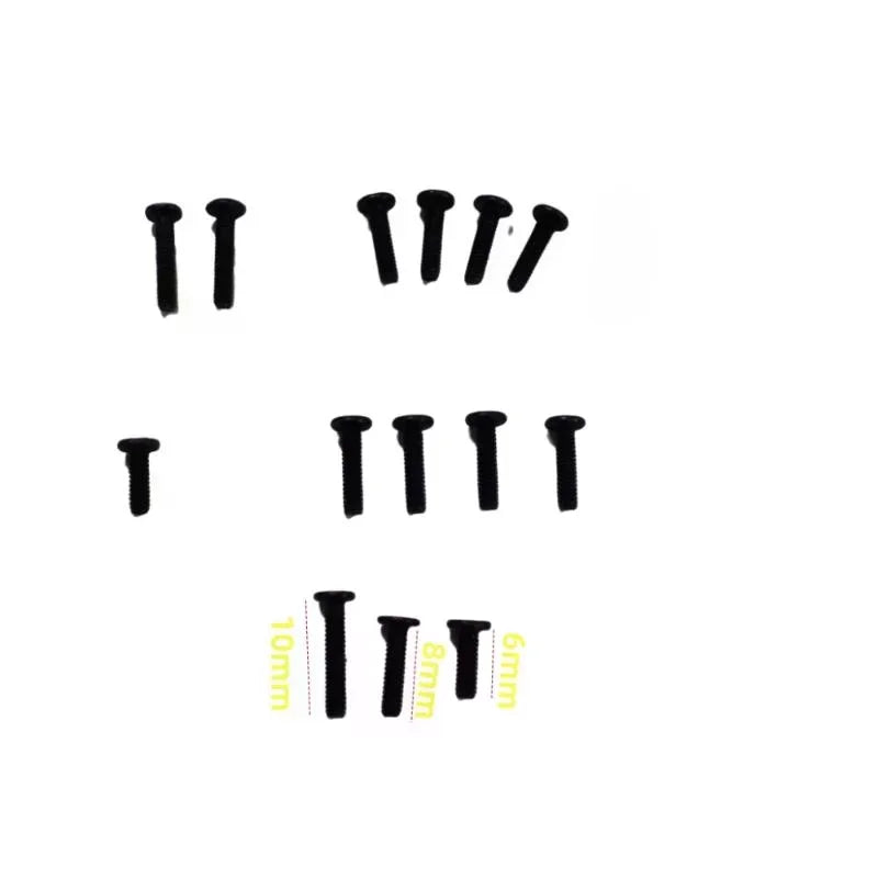14Pcs For ASUS TUF Dash F15 FX516 FX516PC FX516PE FX516PR FX516PM Laptop Lower Bottom Base Cover Case Screws Oasis Select