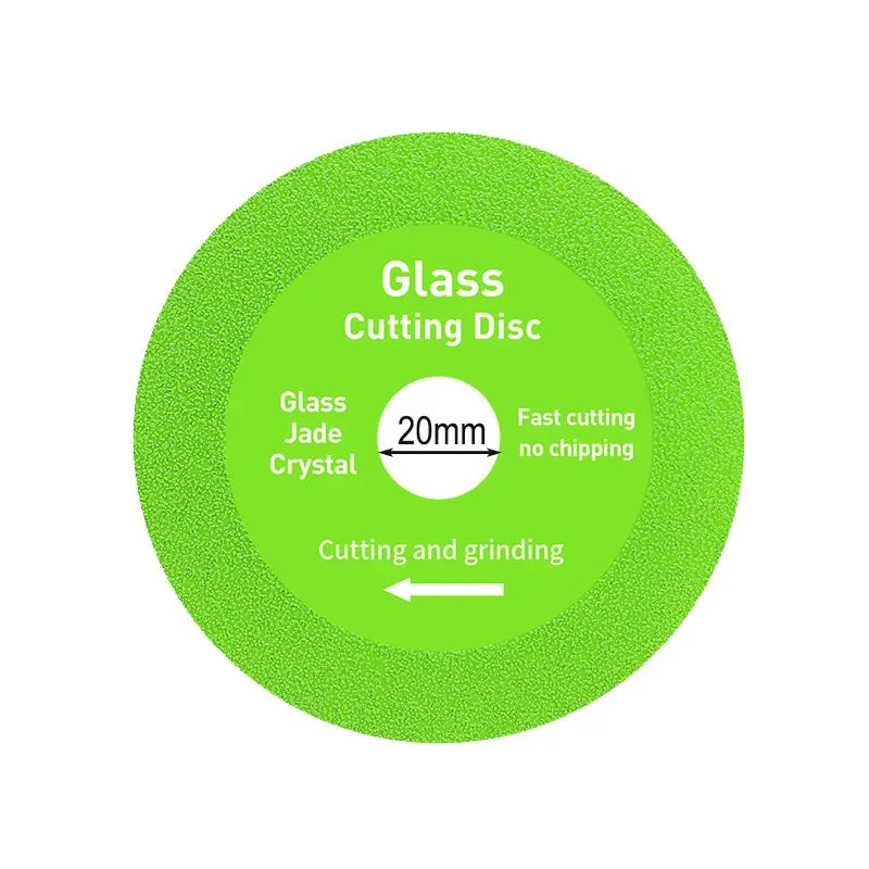 3-Pack 100mm Diamond Cutting Discs – Glass, Tile & Ceramic Diamond Cutting Disc Oasis Select 1pcs