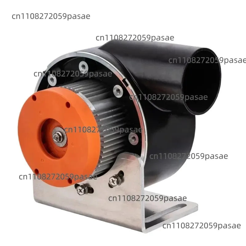 155 Mm Diameter, 48 V Blower, 460 M³/h Airflow, Brushless DC Industrial Centrifugal Blower, Hot Air Blower Oasis Select