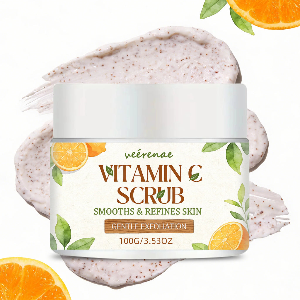 veérenae Vitamin C Body Scrub – Exfoliator for All Skin Types