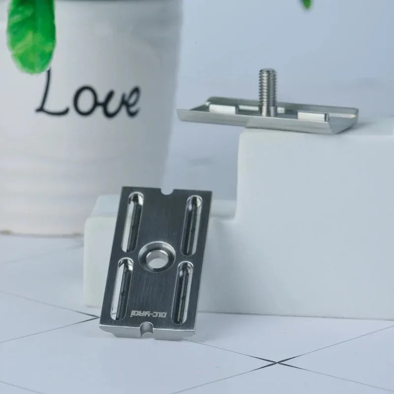 Yaqi Tile 316 Stainless Steel Safety Razor Head for Men