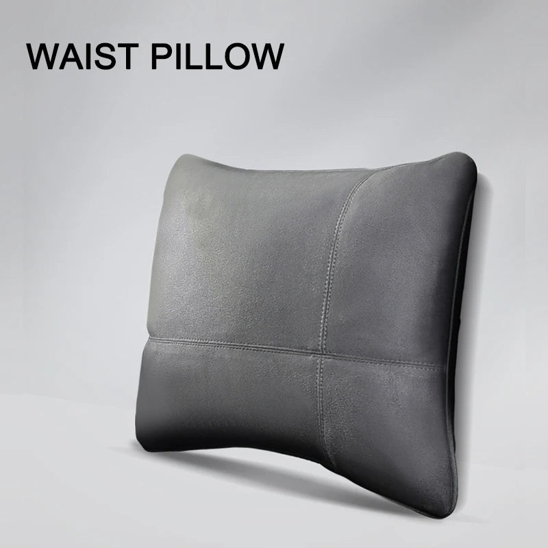 Car Headrest Soft Car Seat Support Waist Pillow Adjustable Auto Seat Cover Head Neck Rest Cushion Neck Lumbar Cushion Pillow Oasis Select Waist Pillow 2