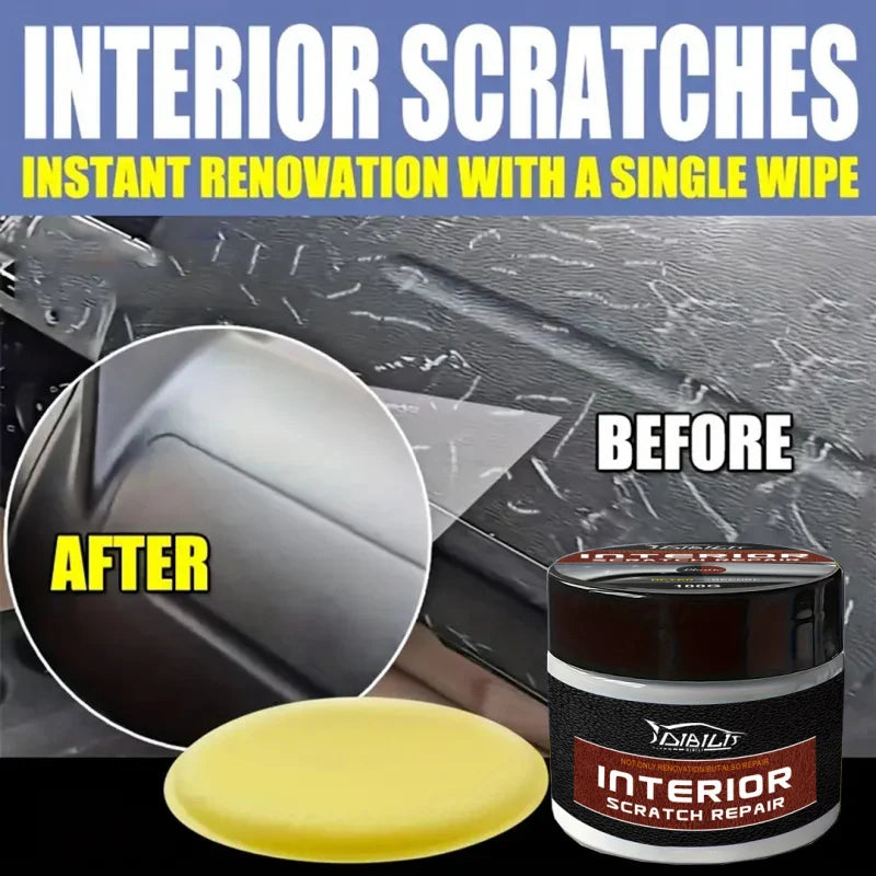 Car Interior Scratch Repair Wax & Coating Agent – 110g