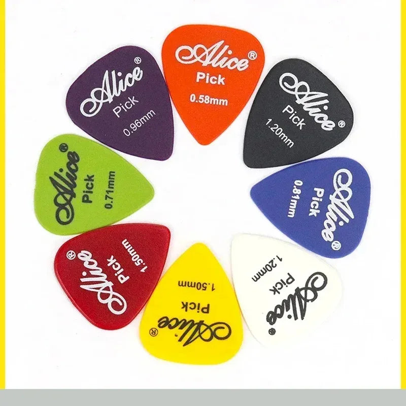 10/50/90Pcs Guitar Picks Acoustic Electric Bass Plectrum Mediator Guitar Accessories Thickness 0.58 - 1.5 mm Oasis Select