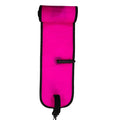 4.9FT/150cm Pink High-Visibility DSMB Dive Buoy Emergency Surface Marker Buoy Diving Safety Sausage Tube Tech Diving Gear Oasis Select Pink