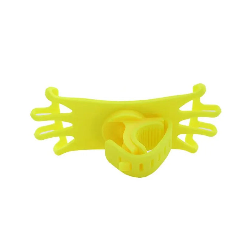 1/2/3pcs Rotatable Mobile Phone Bicycle Motorcycle Holder Bike Safe Bracket Silicone Support Silicone Pull Type Phone Stand Oasis Select 1pcs Yellow