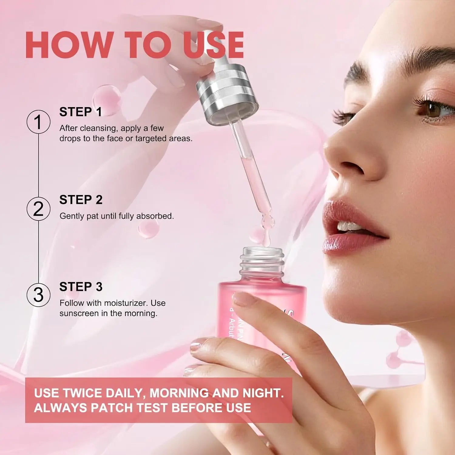 Collagen Peptide Serum – Salmon PDRN, 12 Peptides & Niacinamide