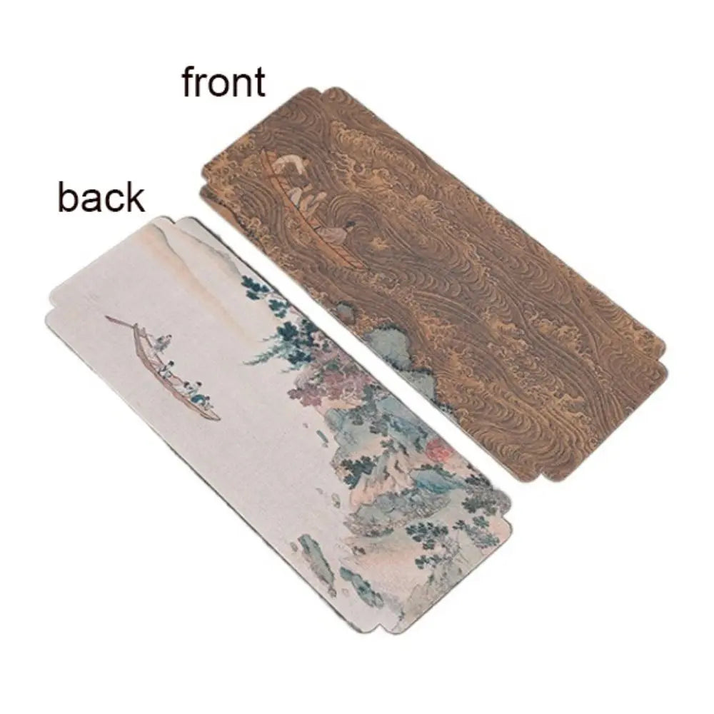 Chinese Style Tea Mat – Double-Sided Waterproof Tea Table Cloth Tea Table Mat Oasis Select F
