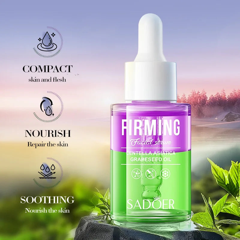 Centella Asiatica Grape Seed Face Serum Oil – Brightening