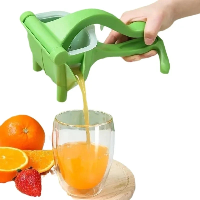 Manual Hand Press Citrus Juicer – Lemon & Orange Squeezer