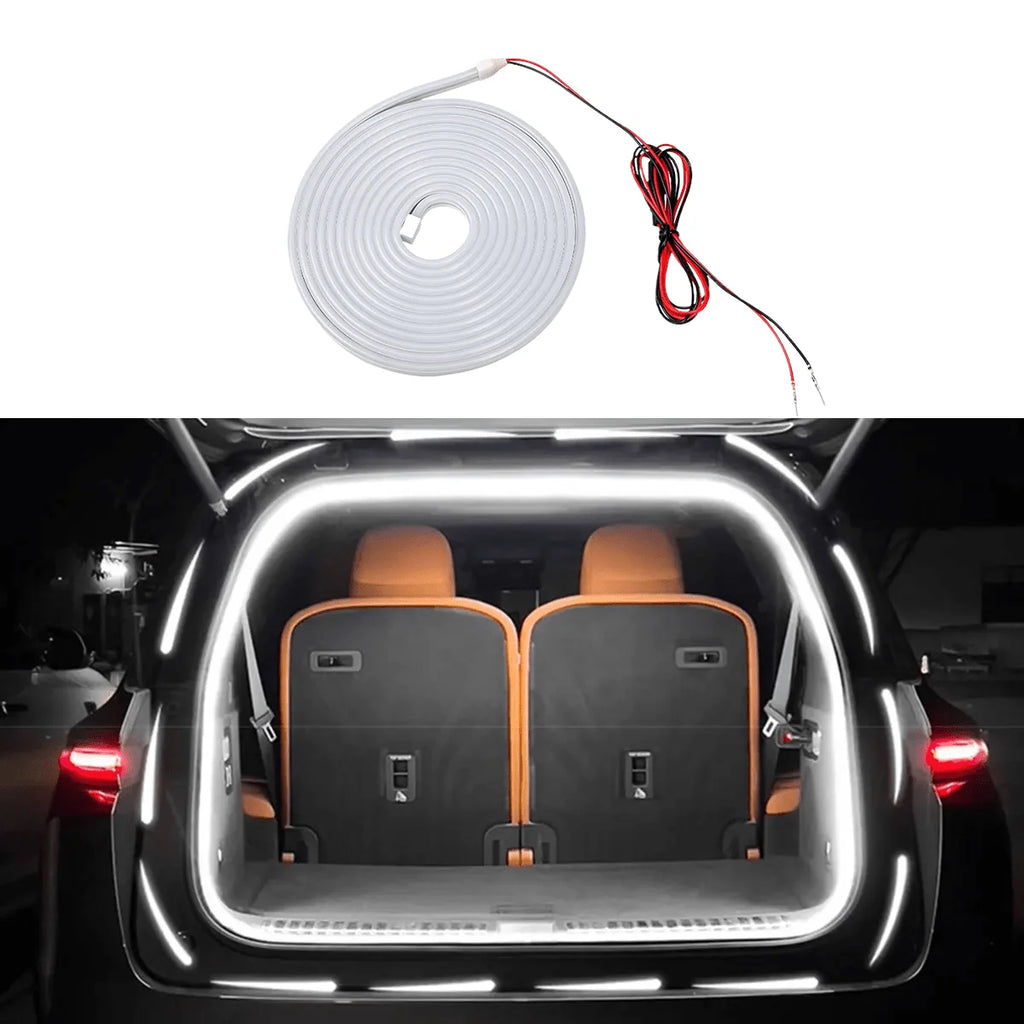 Car Trunk LED Light Strip – Dynamic Flow Atmosphere Lamp