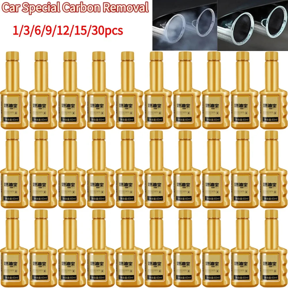 Diesel Car Special Carbon Removal Net Exhaust Cleaner Power Enhancement Clean Carbon Additive Diesel Engine 60ml Oasis Select