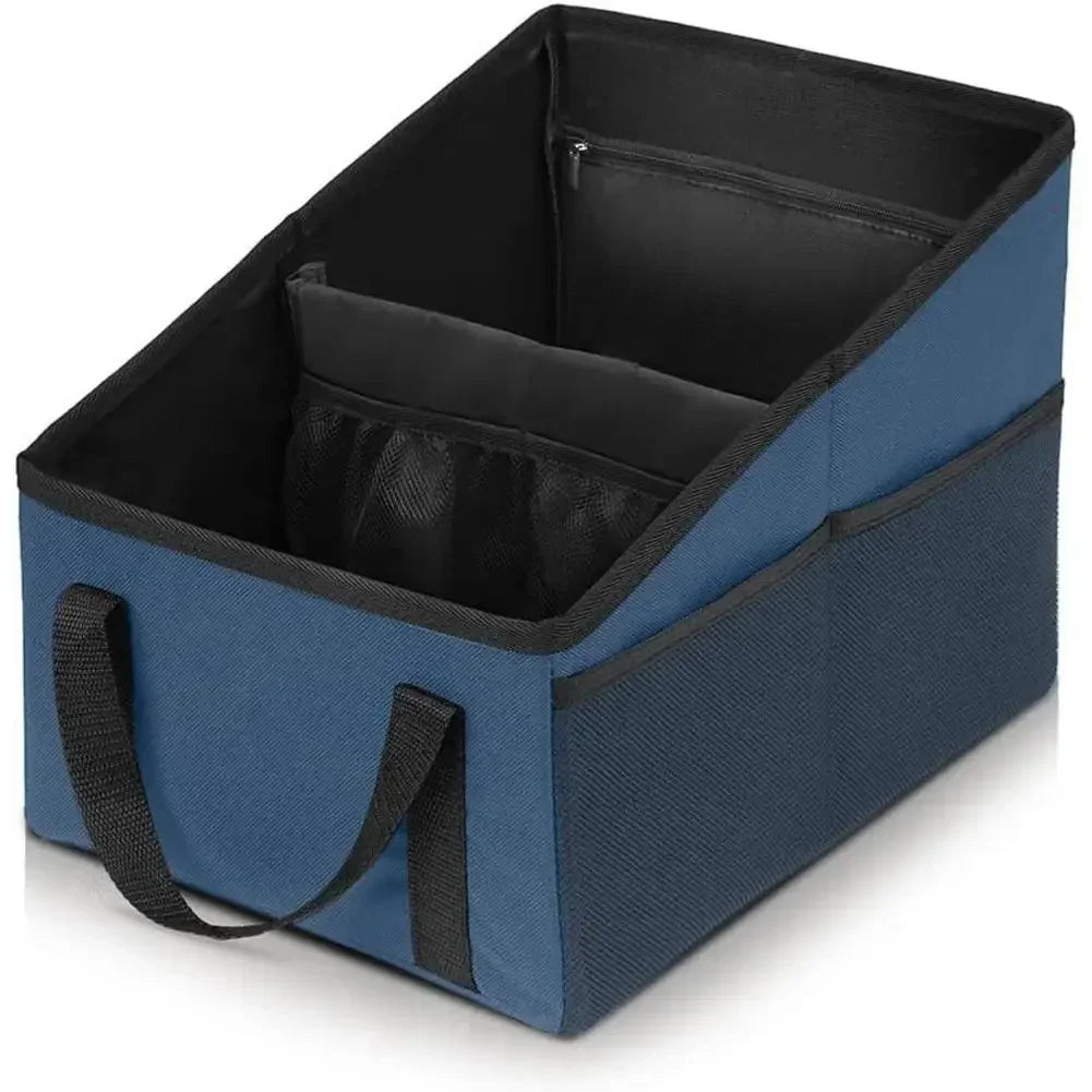 Car Trunk Organizer – Foldable High-Capacity Storage Box