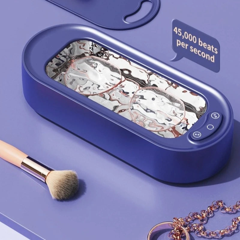 URGGU 45000Hz Ultrasonic Cleaner for Glasses & Jewelry