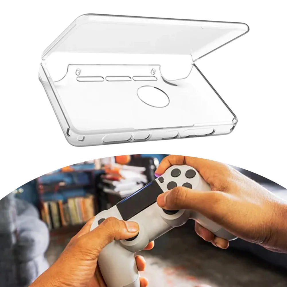 Lightweight Transparent For TPU Case for AYN Dual-Screen Flip Console Protection Scratch Drop Resistant 8.3x22cm Oasis Select