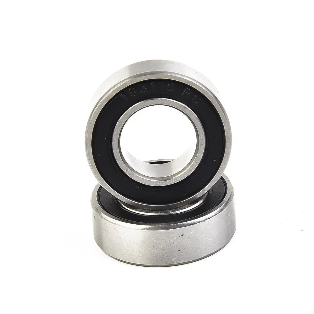 2pcs Bicycle Wheel Hub Bearings 16x31x10mm Steel Bike Rear Front Bear 163110 2RS Bead Frame For Cycling Repairing Tool Accessory Oasis Select