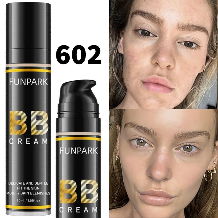 FUNPARK CC Cream Foundation – 8 Shades, Concealer & Coverage