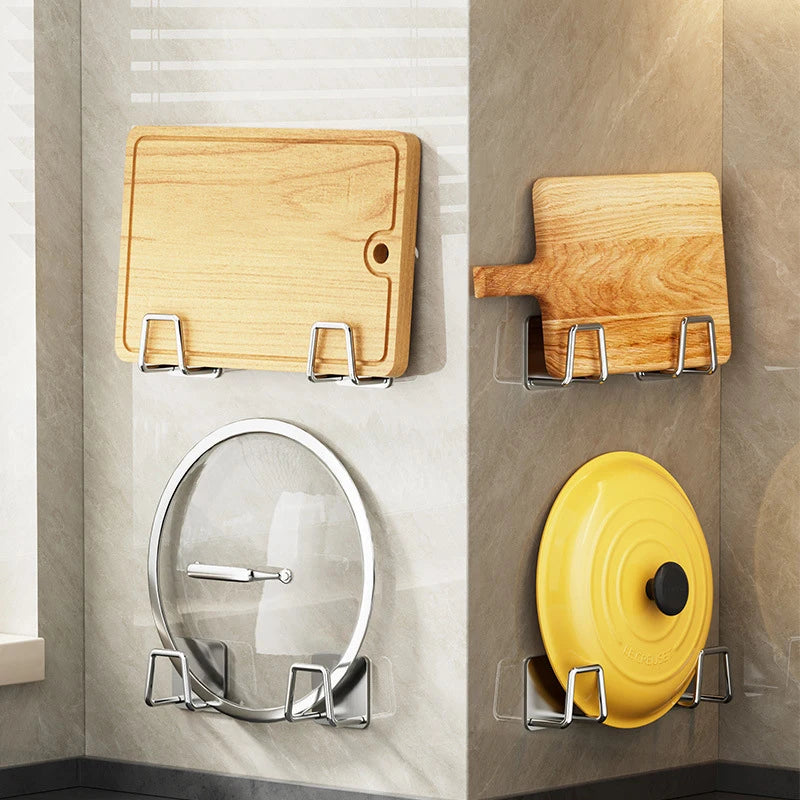 Stainless Steel Basin Hooks, No-drill Bathroom Basin Storage Rack, Suitable For Bathrooms, Homes, And Kitchens Oasis Select