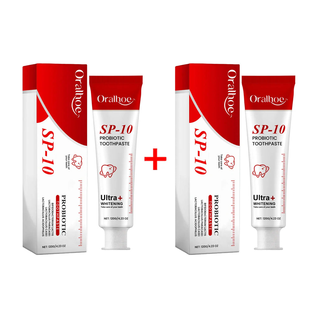 Mild Probiotic Toothpaste Fresh Breath Remove Plaque Stains Deep Clean Dental Oral Hygiene Teeth Brightening Toothpastes 120g Oasis Select 120g Boxed X 2PCS