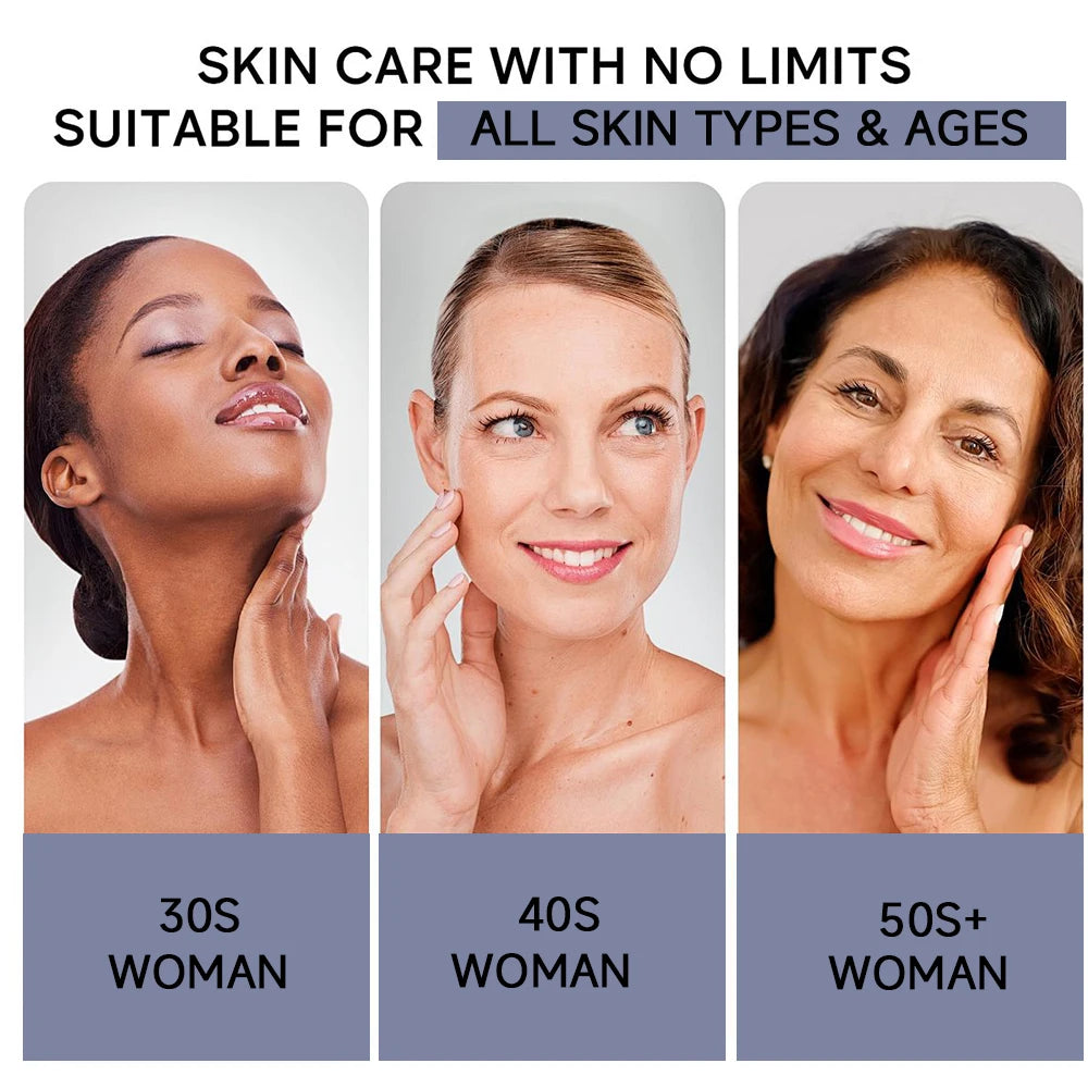 Collagen Facial Serum with Hyaluronic Acid & Retinol | All Skin
