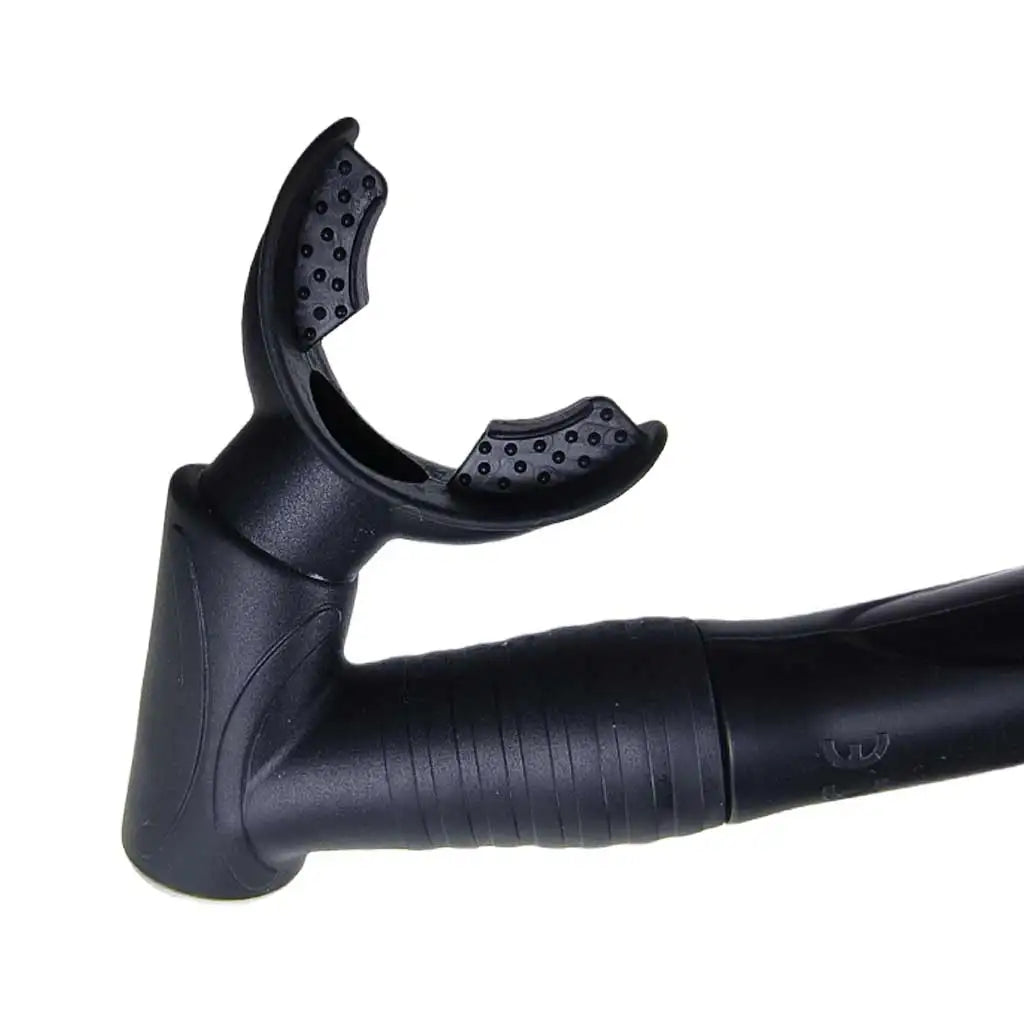 Diving Snorkel Silicone Full Dry Tube Underwater Diving One way purge valve Snorkeling Air Breathing Tube Hose Oasis Select