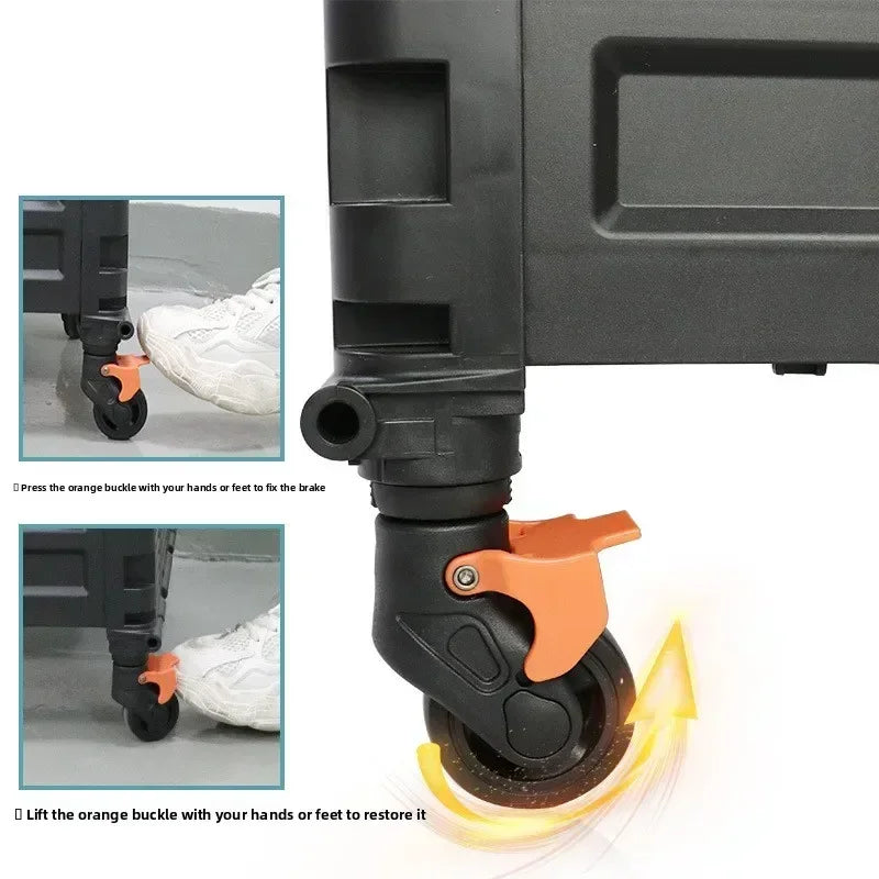 Multi-functional Shopping cart folding trolley trolley picnic trolley picnic Durable Oasis Select