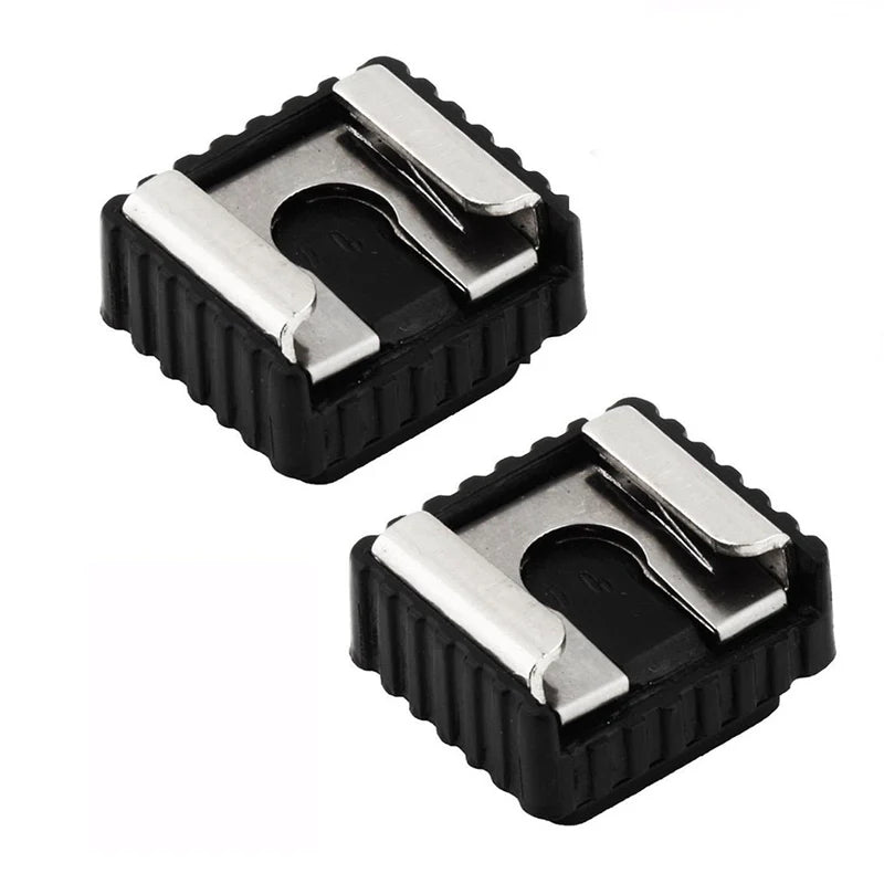Hot Shoe Adapter Mount to 1/4 Screw Thread For Flash Tripod Studio Accessories Oasis Select